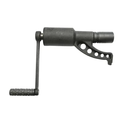 Chiave per smontare ruote di camion 30x32 con riduttore a 1 velocità Breckner Germany - immagine 5