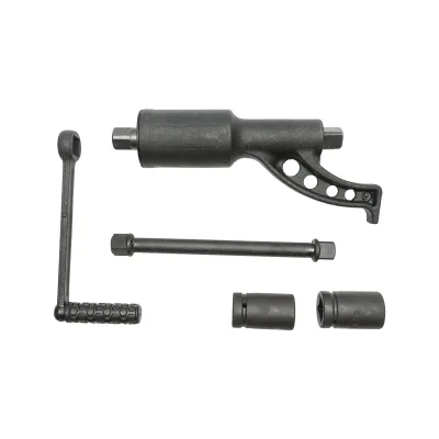 Chiave per smontare ruote di camion 32x33 con riduttore a 1 velocità 4800 Nm Breckner Germany - immagine 2
