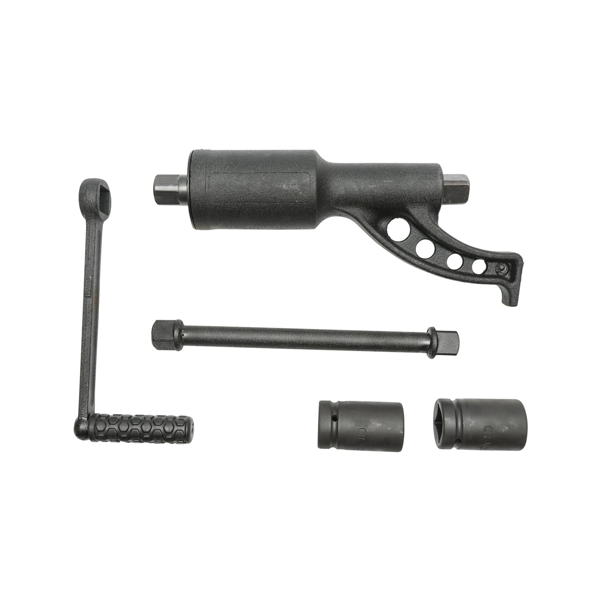Chiave per smontare ruote di camion 32x33 con riduttore a 1 velocità 4800 Nm Breckner Germany - immagine 2