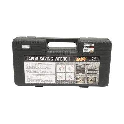 Chiave per smontare ruote di camion 32x33 con riduttore a 1 velocità 4800 Nm Breckner Germany - immagine 6