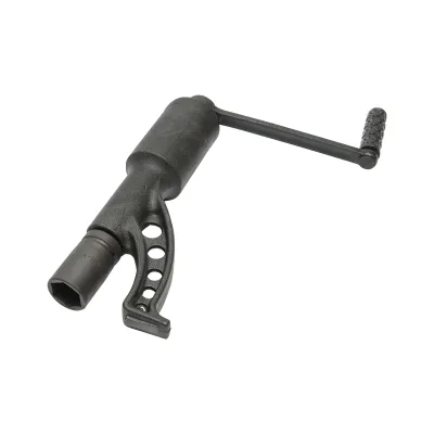 Chiave per smontare ruote di camion 32x33 con riduttore a 1 velocità 4800 Nm Breckner Germany - immagine 5