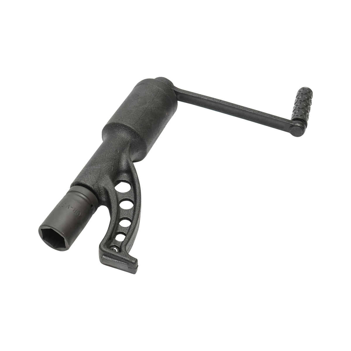 Chiave per smontare ruote di camion 32x33 con riduttore a 1 velocità 4800 Nm Breckner Germany - immagine 5