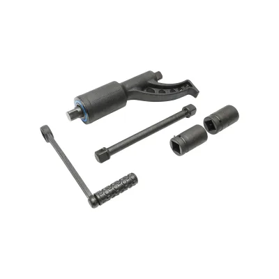 Chiave per smontare ruote di camion 32x33 con riduttore a 1 velocità 4800 Nm Breckner Germany - immagine 4