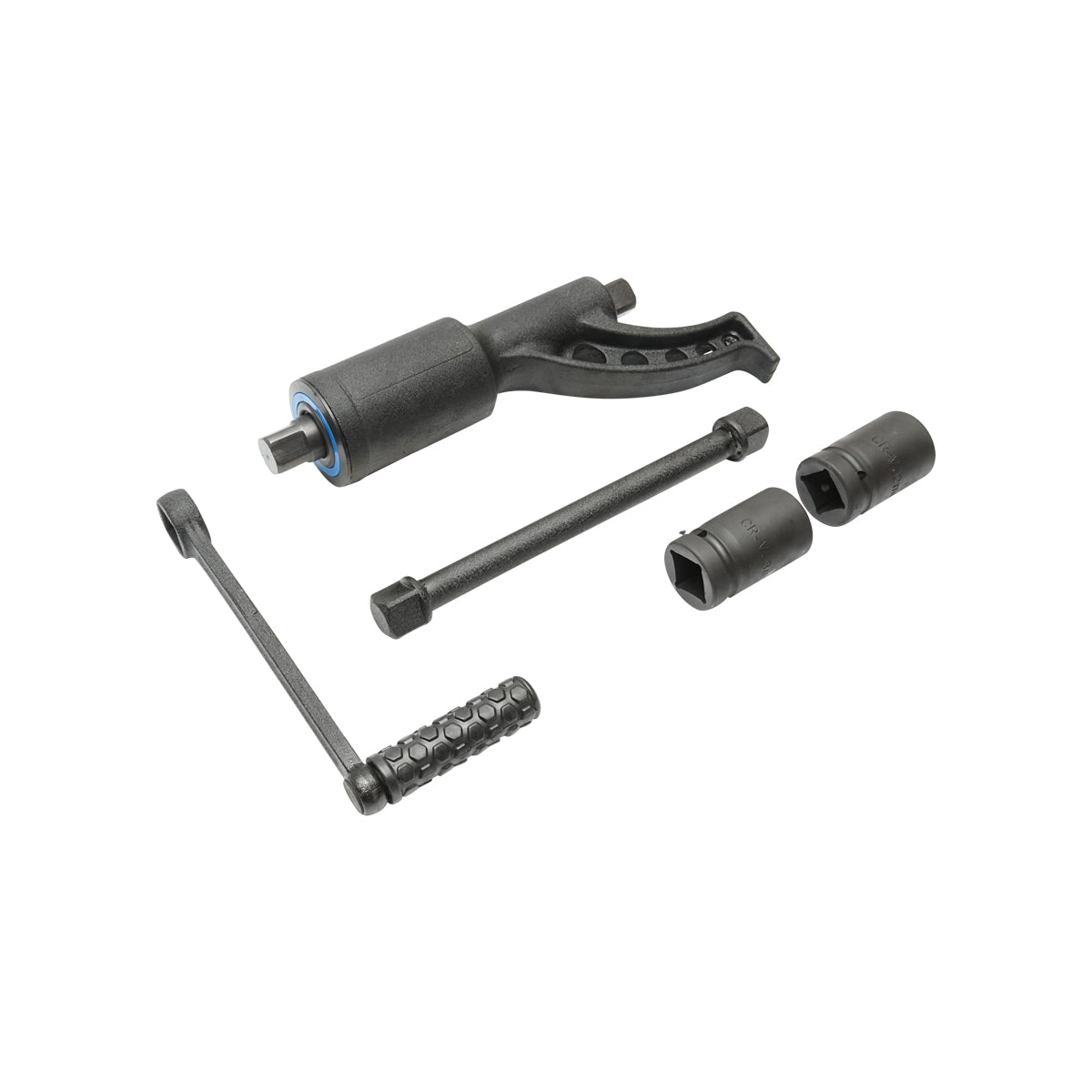 Chiave per smontare ruote di camion 32x33 con riduttore a 1 velocità 4800 Nm Breckner Germany - immagine 4