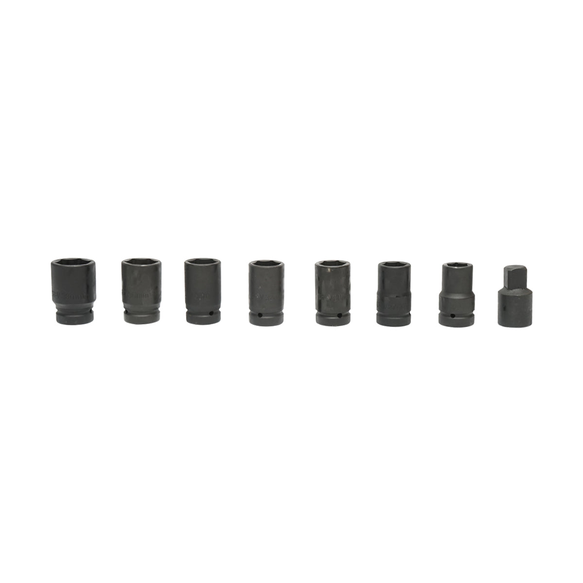 Chiave per smontare ruote di camion con riduttore a 2 velocità con bussole da 24, 27, 30, 32, 33, 36, 38 mm Breckner Germany - immagine 5