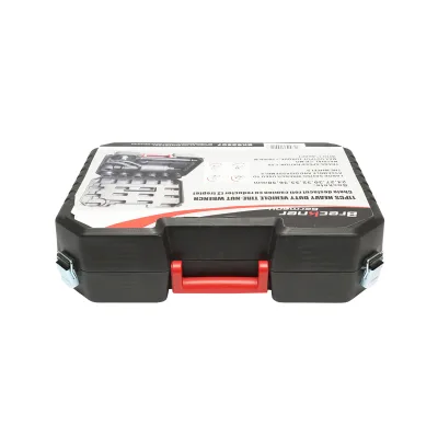Chiave per smontare ruote di camion con riduttore a 2 velocità con bussole da 24, 27, 30, 32, 33, 36, 38 mm Breckner Germany - immagine 2