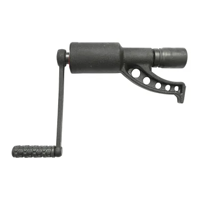 Chiave per smontare ruote di camion con riduttore a 2 velocità con bussole da 24, 27, 30, 32, 33, 36, 38 mm Breckner Germany - immagine 6