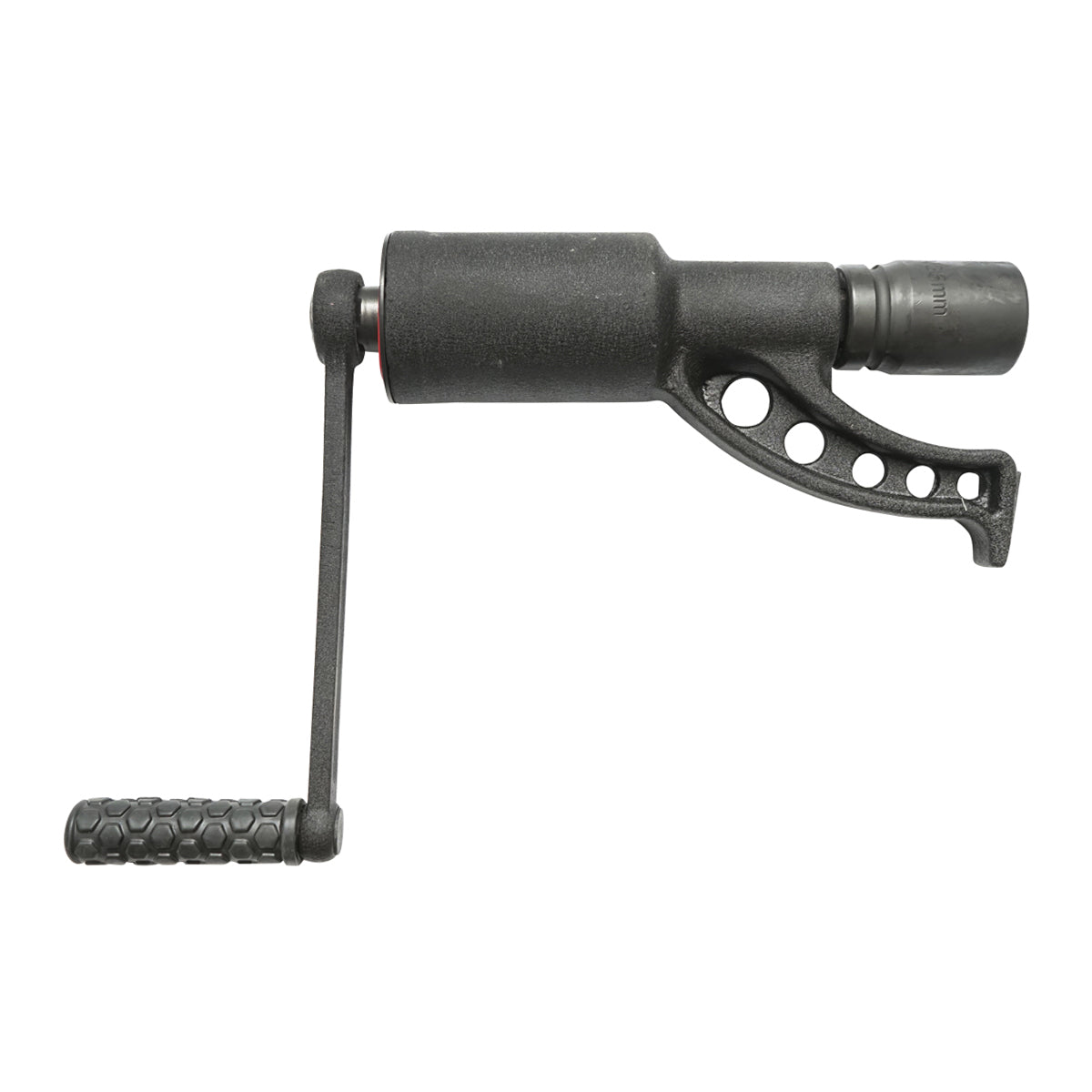 Chiave per smontare ruote di camion con riduttore a 2 velocità con bussole da 24, 27, 30, 32, 33, 36, 38 mm Breckner Germany - immagine 6