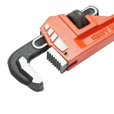 Chiave regolabile a morsa 250 mm professionale per condotte e tubi (chiave francese) 10 pollici - immagine 4