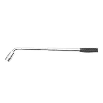Chiave telescopica a forma di L con testa reversibile a bussola 21x23 mm - immagine 2