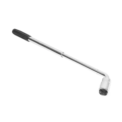 Chiave telescopica a forma di L con testa reversibile a bussola 21x23 mm - immagine 3