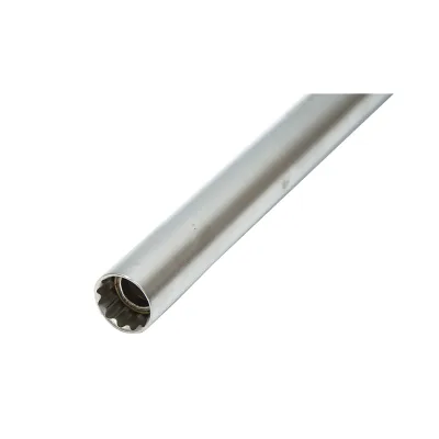 Chiave tubolare per candele da 14 mm a 12 punte, extra lunga con magnete, Breckner Germany - immagine 3