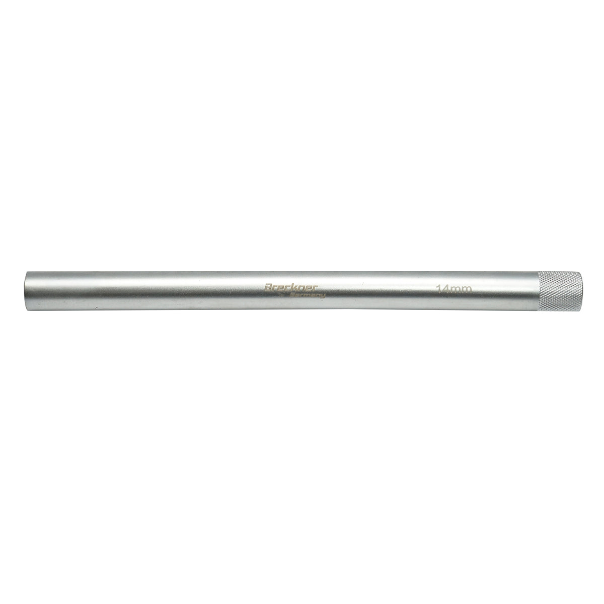 Chiave tubolare per candele da 14 mm a 12 punte, extra lunga con magnete, Breckner Germany - immagine 2