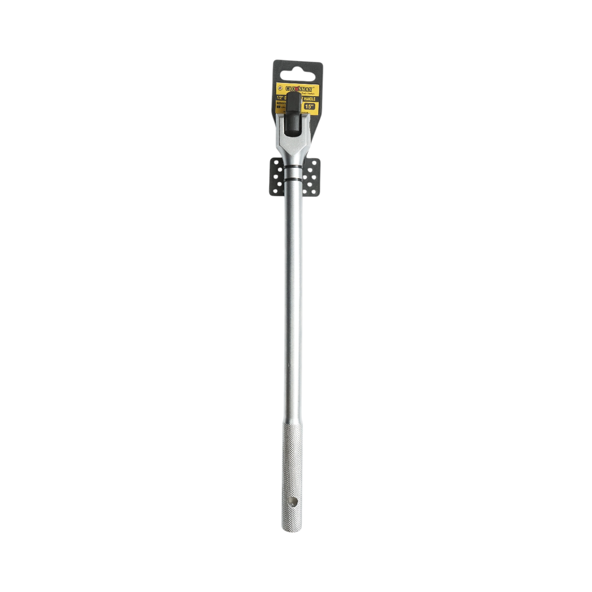 Chiavi a bussola Crownman con impugnatura articolata da 1/2x380mm - immagine 2