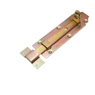 Chiavistello piatto da 175 mm con blocco per lucchetto - immagine 3