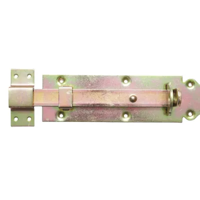 Chiavistello piatto da 175 mm con blocco per lucchetto