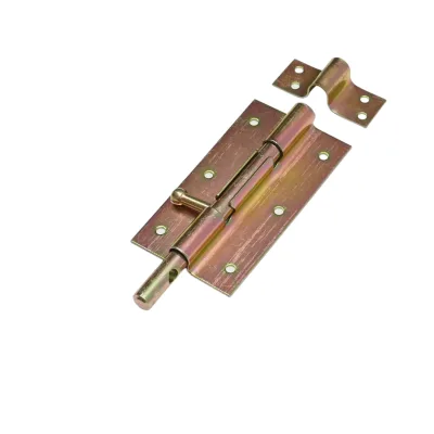 Chiavistello rotondo con fermo – 120 mm - immagine 3