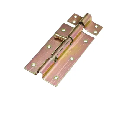 Chiavistello rotondo con fermo – 120 mm - immagine 2