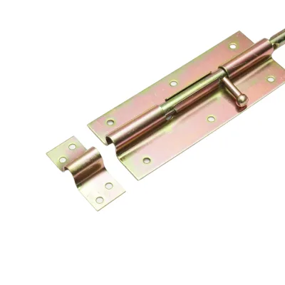 Chiavistello rotondo con fermo – 150 mm - immagine 3