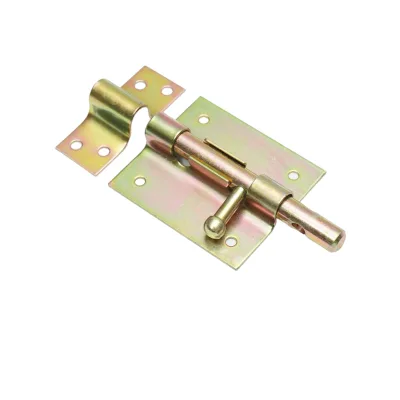 Chiavistello rotondo con fermo – 70 mm - immagine 2