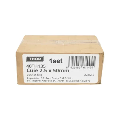 Chiodi da costruzione 2,5x50mm confezione da 5 kg - immagine 4