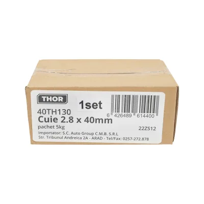 Chiodi da costruzione 2,8x40mm confezione da 5 kg - immagine 4