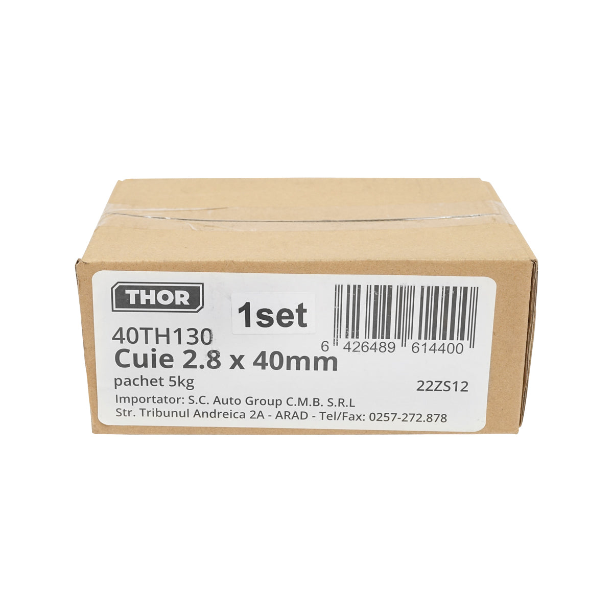 Chiodi da costruzione 2,8x40mm confezione da 5 kg - immagine 4