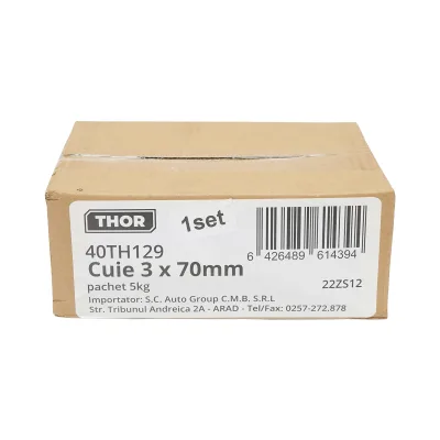 Chiodi da costruzione 3x70mm confezione da 5Kg - immagine 4