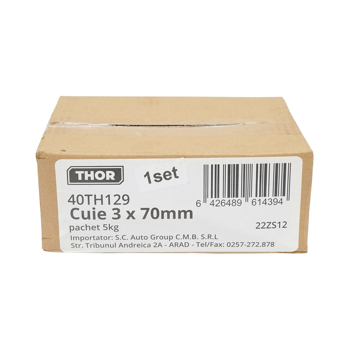 Chiodi da costruzione 3x70mm confezione da 5Kg - immagine 4