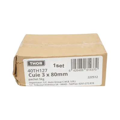 Chiodi da costruzione 3x80mm confezione da 5Kg - immagine 4