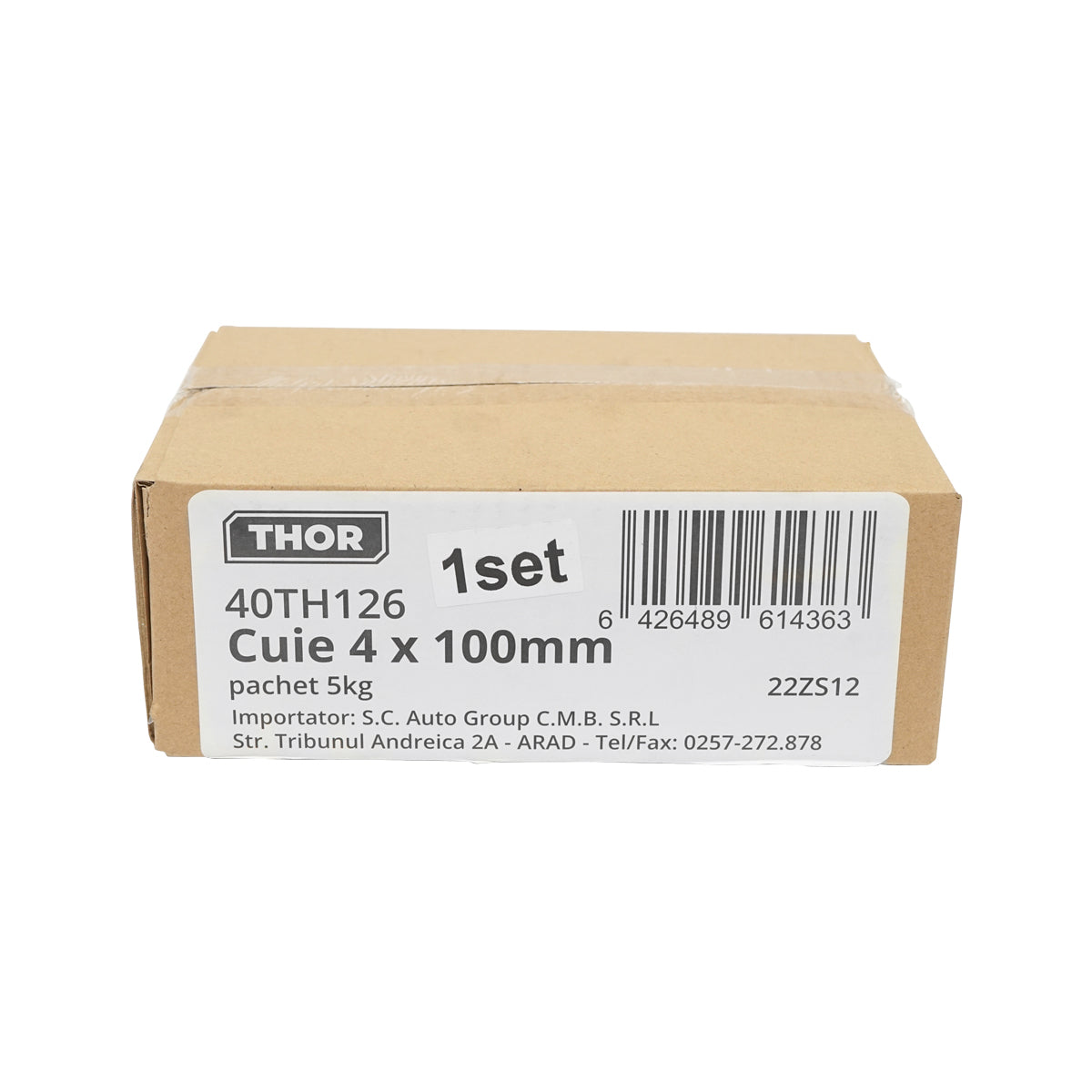 Chiodi da costruzione 4x100mm confezione da 5Kg - immagine 4