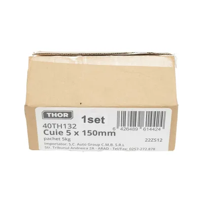 Chiodi da costruzione 5x150mm confezione da 5Kg - immagine 4