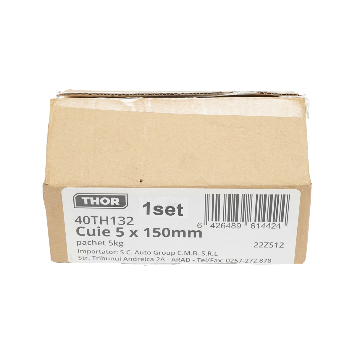 Chiodi da costruzione 5x150mm confezione da 5Kg - immagine 4