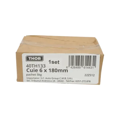Chiodi da costruzione 6x180mm confezione da 5Kg - immagine 4