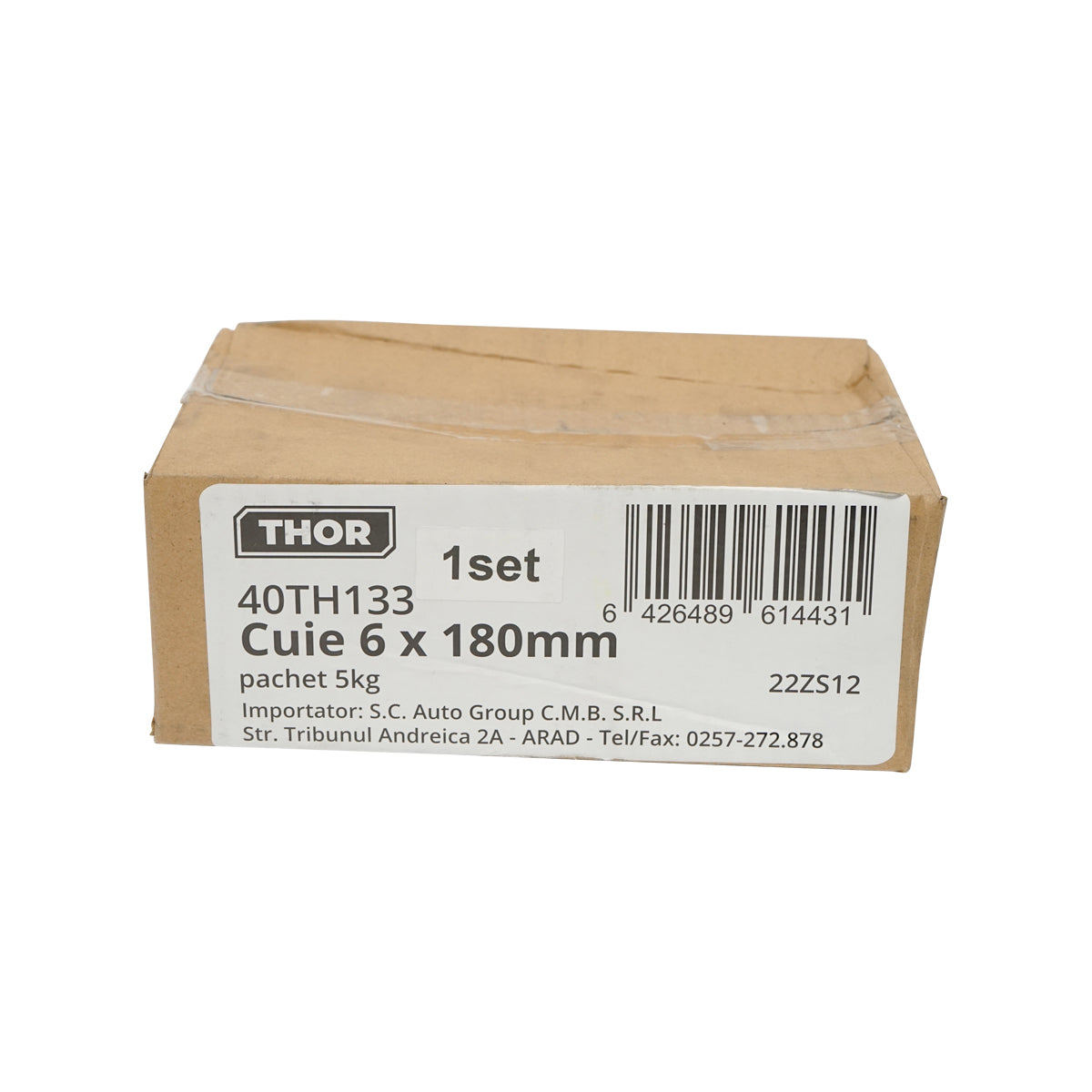 Chiodi da costruzione 6x180mm confezione da 5Kg - immagine 4