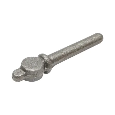 Chiodo per cerniera per rimorchio auto saldabile 110x20x12mm - immagine 2