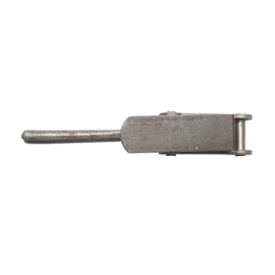 Chiudiporta per rimorchio con leva e clip di fissaggio 190x40x30mm - immagine 3