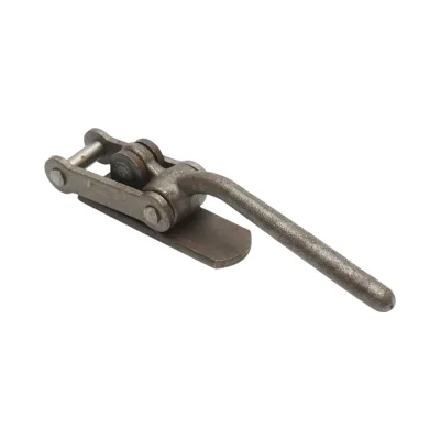 Chiudiporta per rimorchio con leva e clip di fissaggio 190x40x30mm - immagine 4