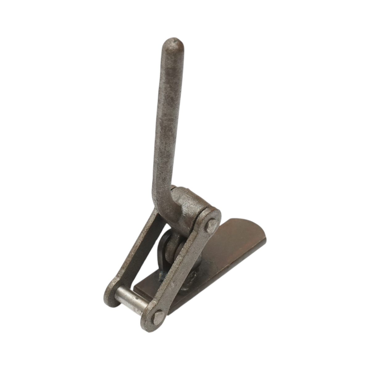 Chiudiporta per rimorchio con leva e clip di fissaggio 190x40x30mm