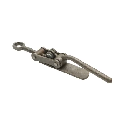 Chiudiporta per rimorchio regolabile con leva 150x115x47mm - immagine 4