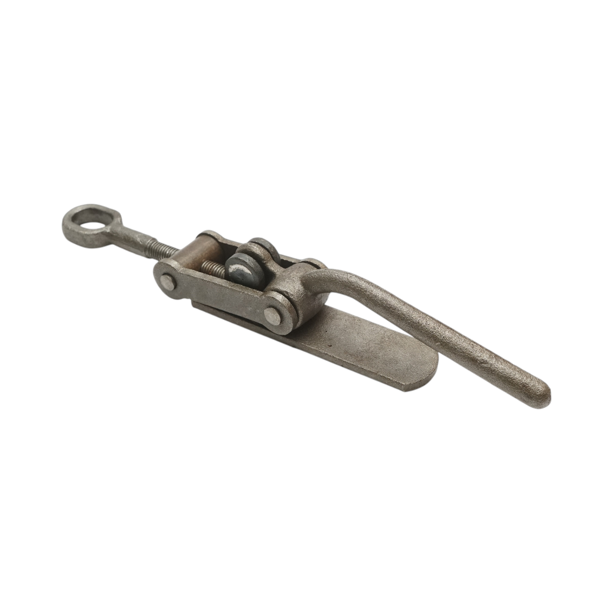 Chiudiporta per rimorchio regolabile con leva 150x115x47mm - immagine 4