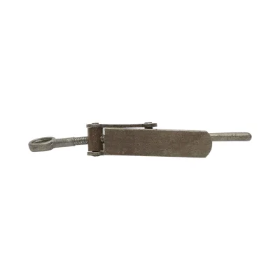 Chiudiporta per rimorchio regolabile con leva 150x115x47mm - immagine 3