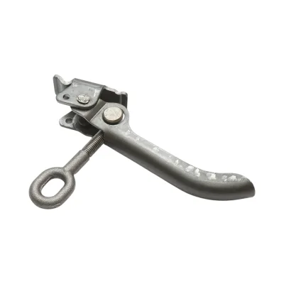 Chiudiporta regolabile per rimorchio 210x48x35mm - immagine 4