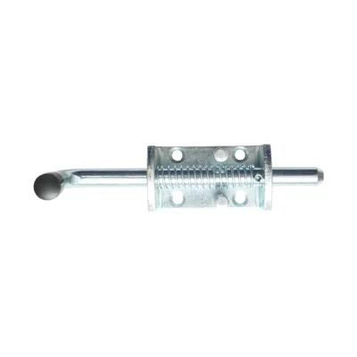 Chiusura a molla per rimorchio camion, acciaio zincato, 160x12mm - immagine 3