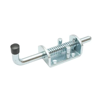 Chiusura a molla per rimorchio camion, acciaio zincato, 160x12mm - immagine 2