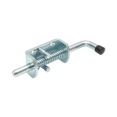 Chiusura a molla per rimorchio camion, acciaio zincato, 160x12mm - immagine 5