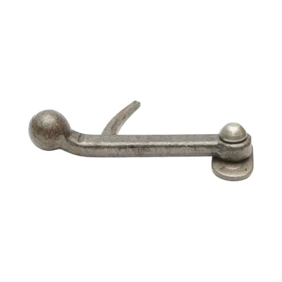 Chiusura a saracinesca del rimorchio destro con sfera e occhio 155x70x30mm - immagine 3