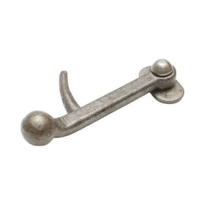 Chiusura a saracinesca del rimorchio destro con sfera e occhio 155x70x30mm - immagine 4