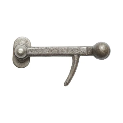 Chiusura a saracinesca del rimorchio destro con sfera e occhio 155x70x30mm - immagine 2
