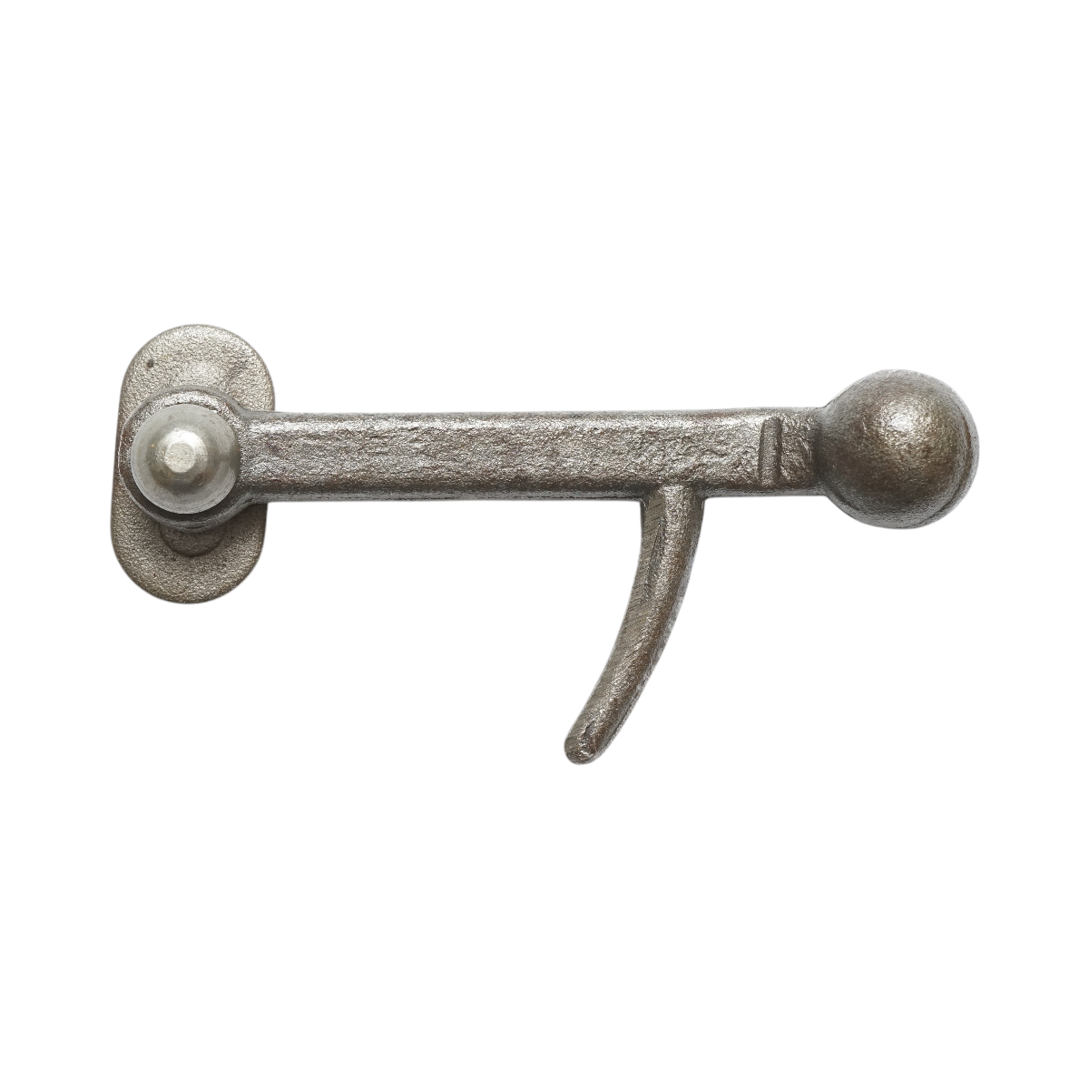 Chiusura a saracinesca del rimorchio destro con sfera e occhio 155x70x30mm - immagine 2